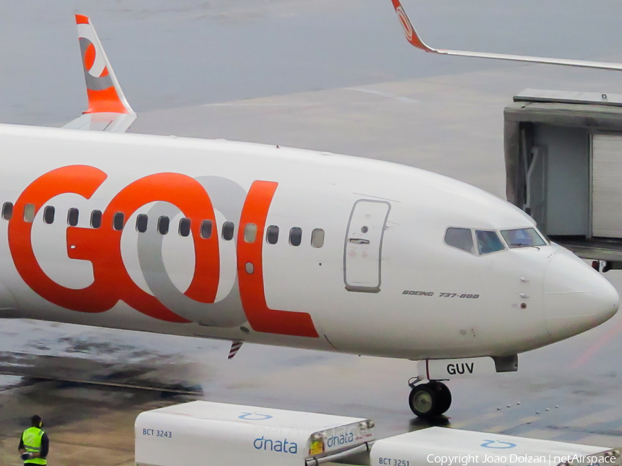 GOL Linhas Aéreas Boeing 737-8EH (PR-GUV) | Photo 378650