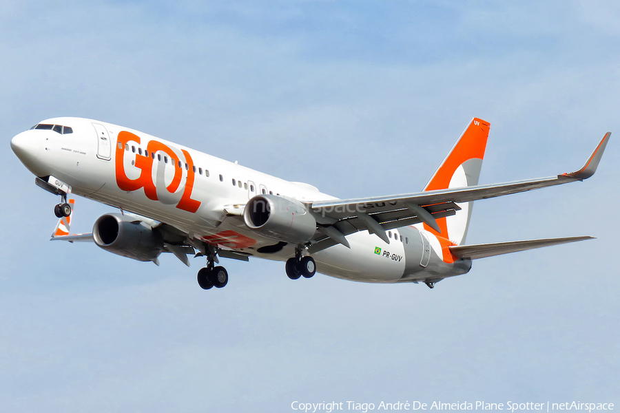 GOL Linhas Aéreas Boeing 737-8EH (PR-GUV) | Photo 516654