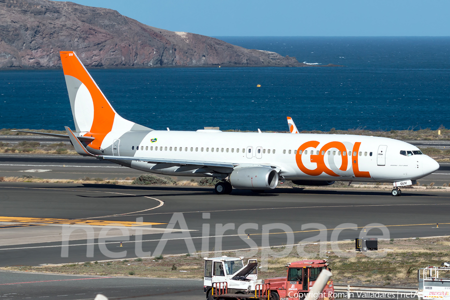 GOL Linhas Aéreas Boeing 737-8EH (PR-GUV) | Photo 341538
