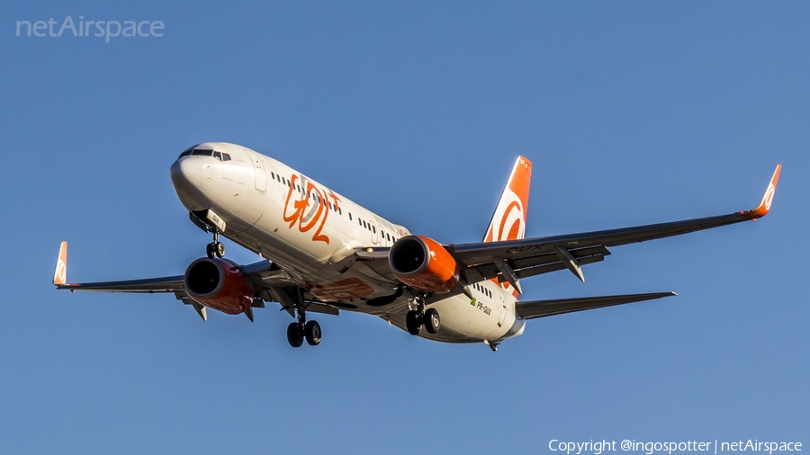 GOL Linhas Aéreas Boeing 737-8EH (PR-GUX) | Photo 396280