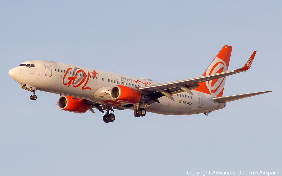 GOL Linhas Aéreas Boeing 737-8EH (PR-GUX) | Photo 526624