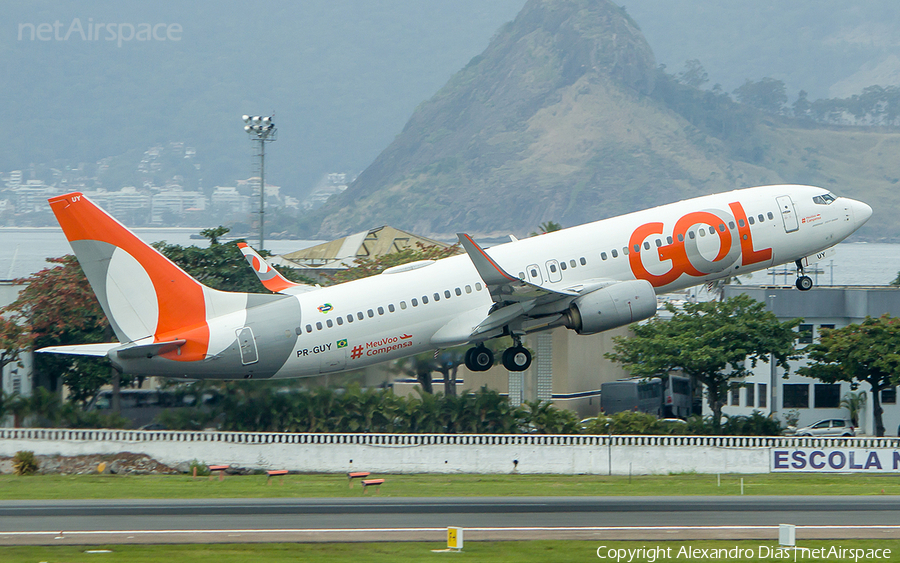 GOL Linhas Aéreas Boeing 737-8EH (PR-GUY) | Photo 526147