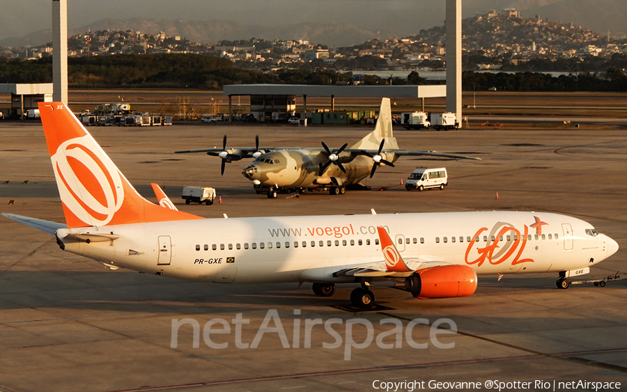 GOL Linhas Aéreas Boeing 737-8EH (PR-GXE) | Photo 485355