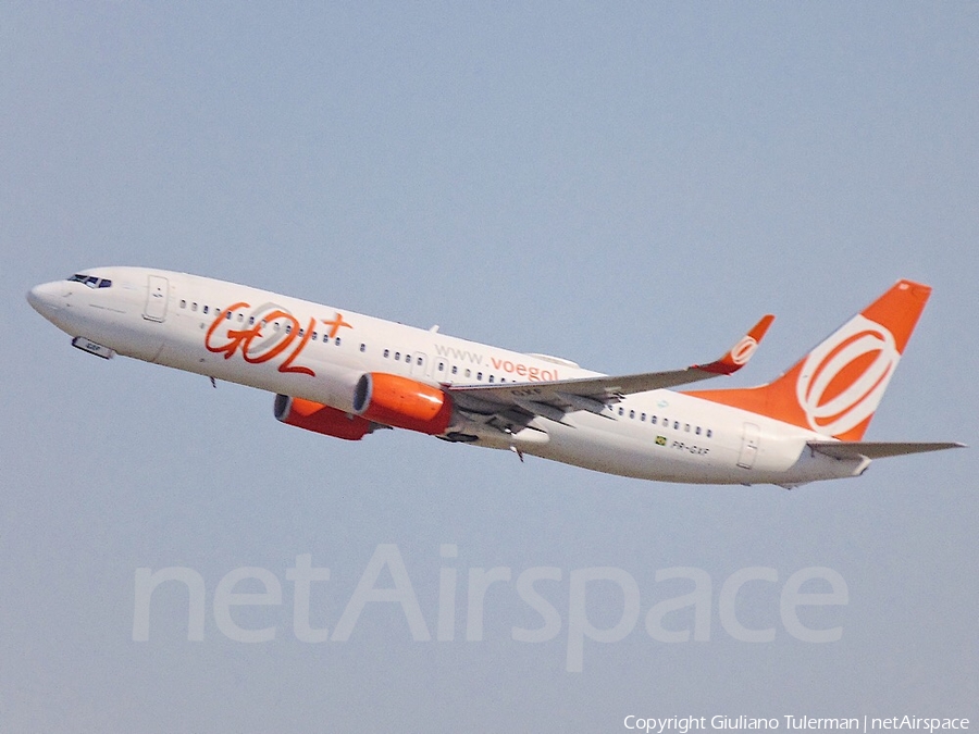 GOL Linhas Aéreas Boeing 737-8EH (PR-GXF) | Photo 330144