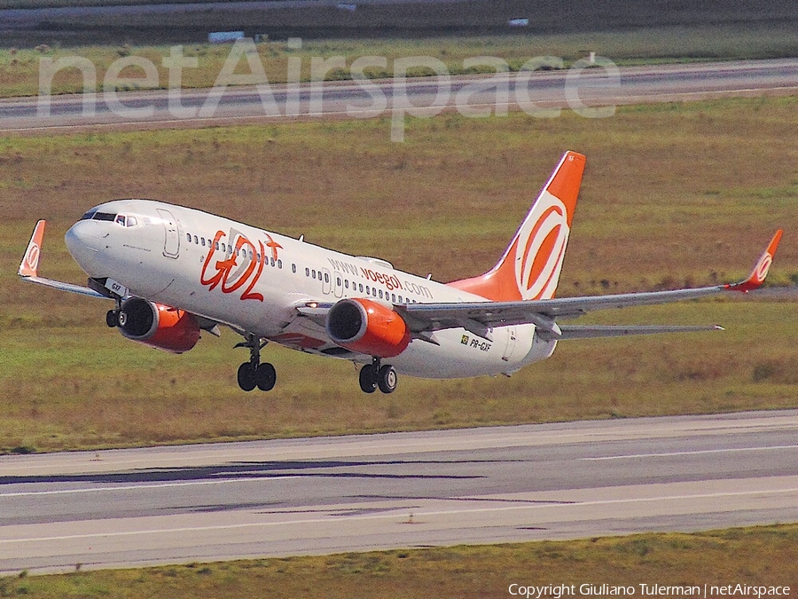GOL Linhas Aéreas Boeing 737-8EH (PR-GXF) | Photo 330309