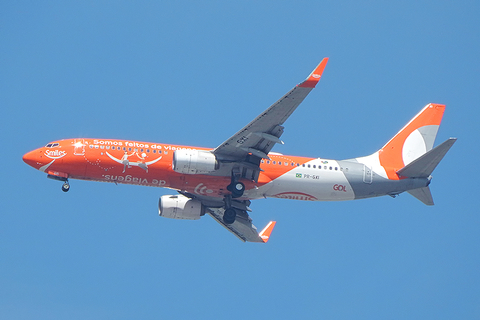 GOL Linhas Aéreas Boeing 737-8EH (PR-GXI) at  Rio De Janeiro - Galeao - Antonio Carlos Jobim International, Brazil