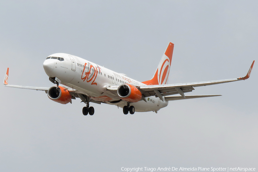 GOL Linhas Aéreas Boeing 737-8EH (PR-GXJ) | Photo 454784