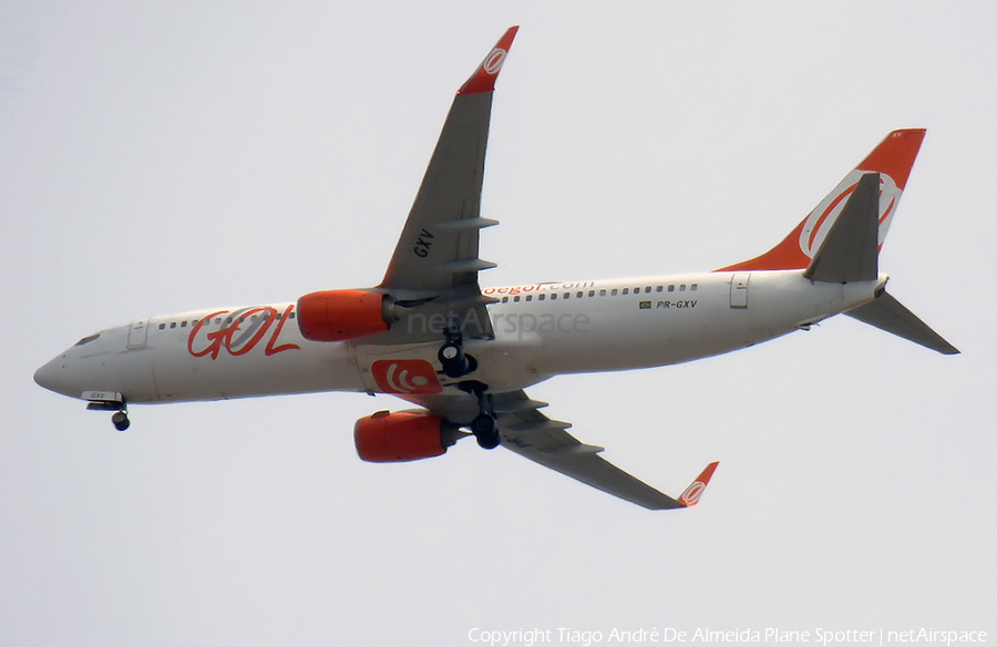 GOL Linhas Aéreas Boeing 737-8EH (PR-GXV) | Photo 331192