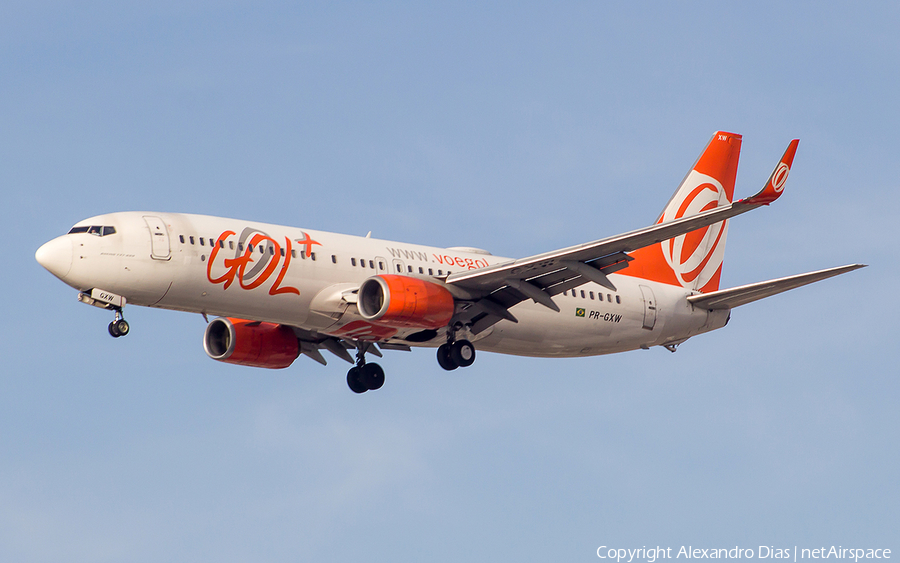 GOL Linhas Aéreas Boeing 737-8EH (PR-GXW) | Photo 536168