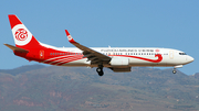 Fuzhou Airlines Boeing 737-8EH (PR-GXY) at  Gran Canaria, Spain