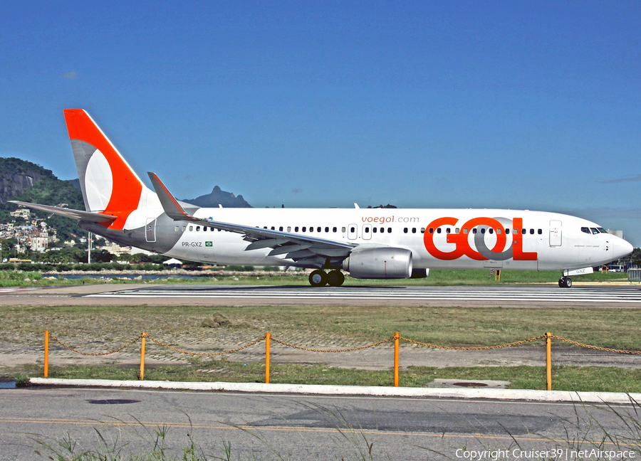 GOL Linhas Aéreas Boeing 737-8EH (PR-GXZ) | Photo 147259