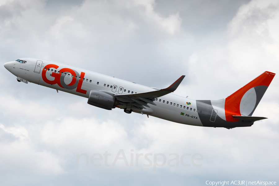 GOL Linhas Aéreas Boeing 737-8EH (PR-GYA) | Photo 337951