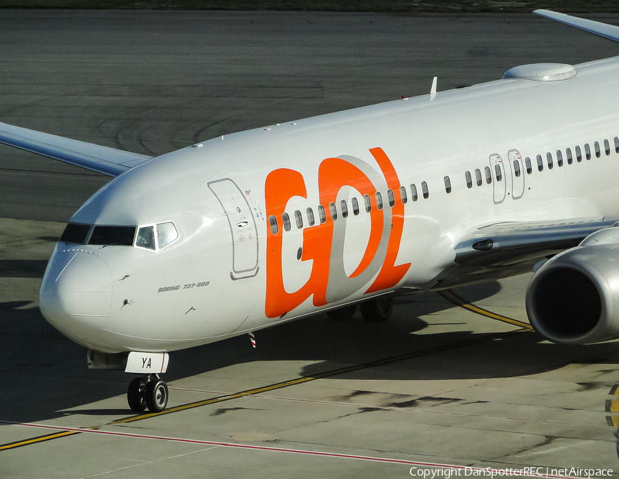 GOL Linhas Aéreas Boeing 737-8EH (PR-GYA) | Photo 332706