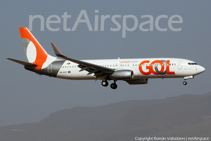 GOL Linhas Aéreas Boeing 737-8EH (PR-GYC) | Photo 341537