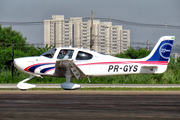(Private) Cirrus SR22 MAX (PR-GYS) at  Sorocaba - Bertram Luiz Leupolz, Brazil