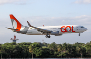 GOL Linhas Aéreas Boeing 737-86J (PR-GZG) at  Salvador - International (Deputado Luís Eduardo Magalhães), Brazil