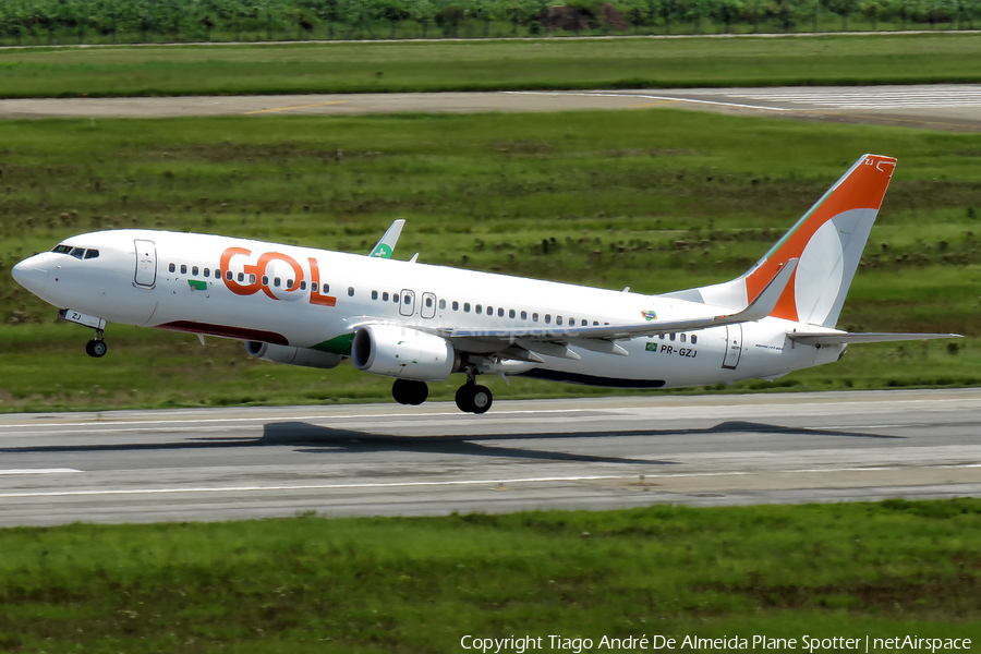 GOL Linhas Aéreas Boeing 737-8K2 (PR-GZJ) | Photo 658446