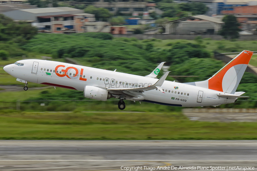 GOL Linhas Aéreas Boeing 737-8K2 (PR-GZQ) | Photo 373201
