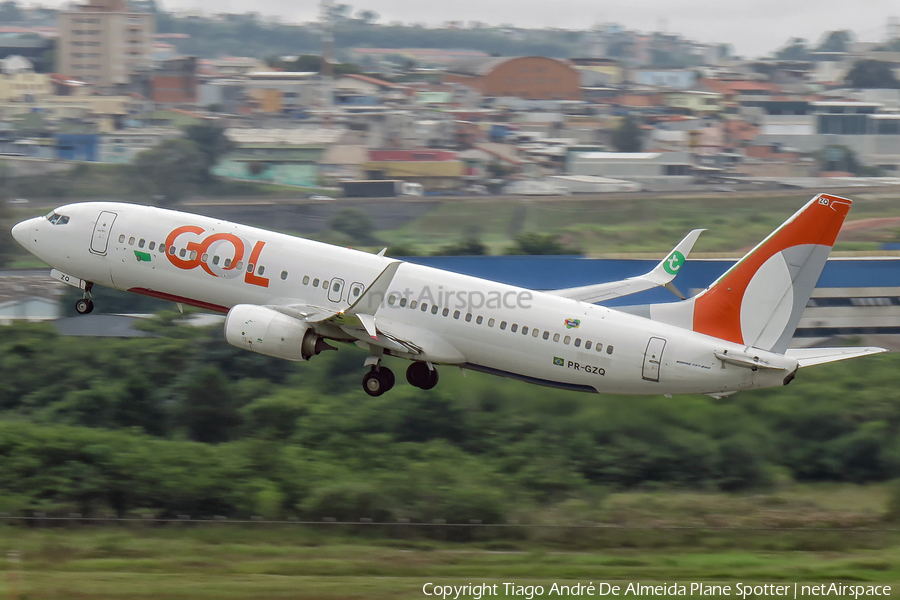 GOL Linhas Aéreas Boeing 737-8K2 (PR-GZQ) | Photo 506583