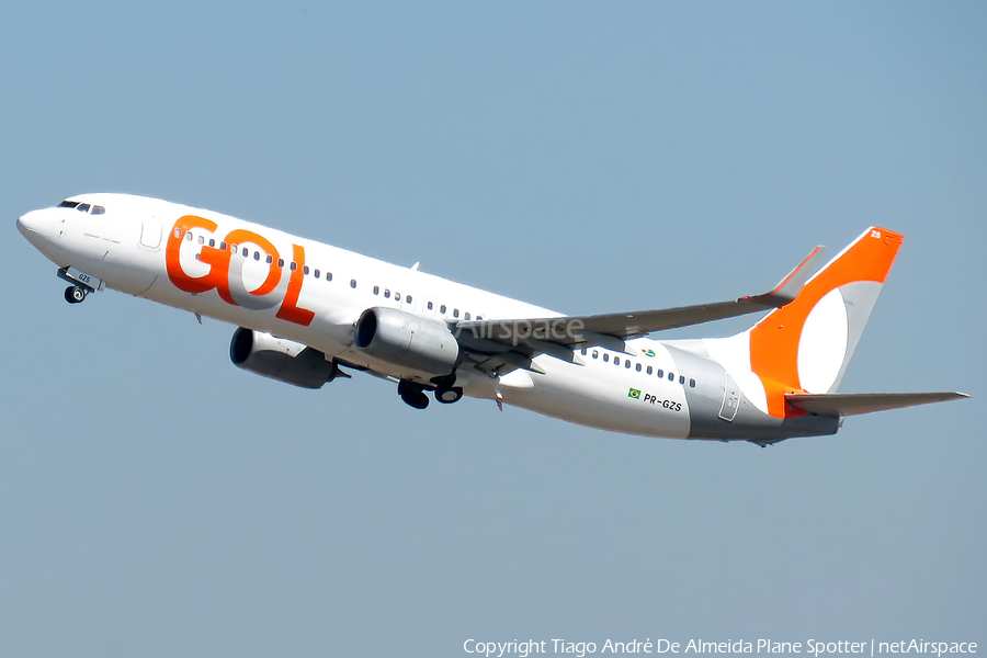 GOL Linhas Aéreas Boeing 737-8AS (PR-GZS) | Photo 519214