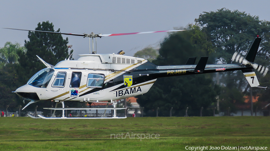 Helisul Taxi Aereo Bell 206L-4 LongRanger IV (PR-HEB) | Photo 379655