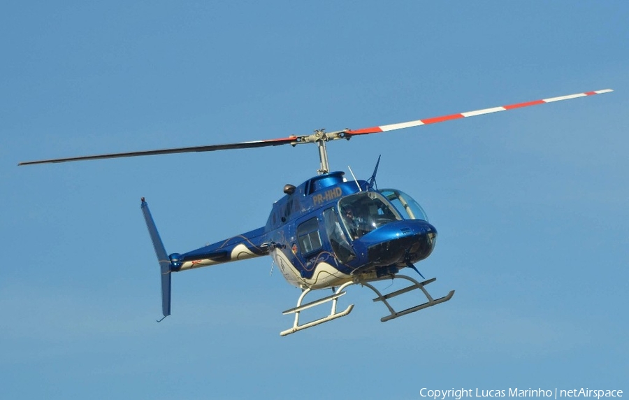 (Private) Bell 206B-3 JetRanger III (PR-HHD) | Photo 334759