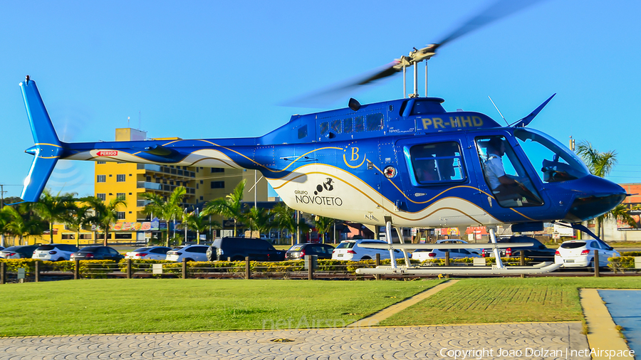 (Private) Bell 206B-3 JetRanger III (PR-HHD) | Photo 409990