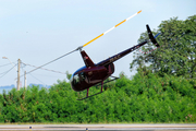 Rotorfly Robinson R44 Raven II (PR-HJC) at  Sorocaba - Bertram Luiz Leupolz, Brazil