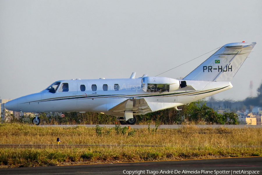 (Private) Cessna 525 Citation CJ1 (PR-HJH) | Photo 471535