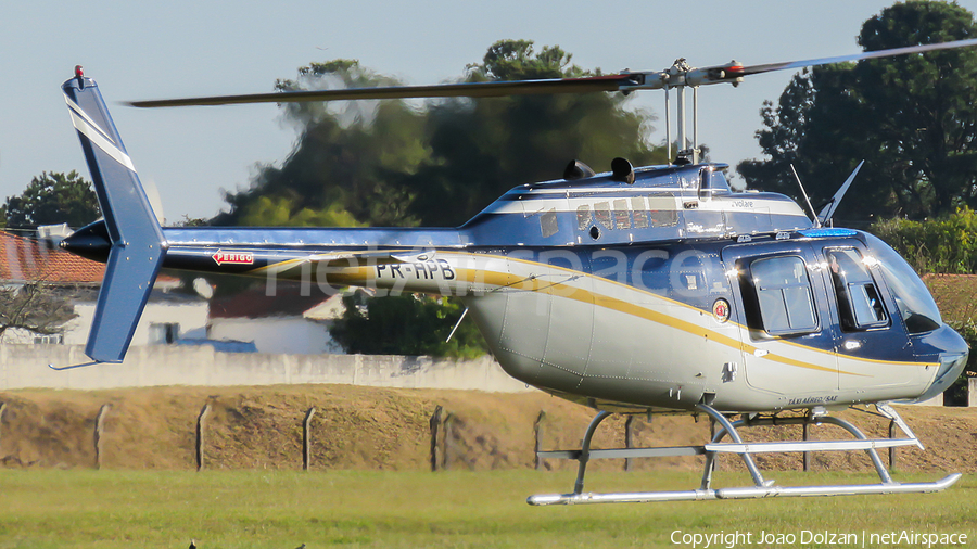 Volare Táxi Aéreo Bell 206B-3 JetRanger III (PR-HPB) | Photo 339989