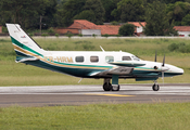 Uirapuru Taxi Aereo Piper PA-31T Cheyenne II (PR-HRM) at  Teresina - Senador Petrônio Portella, Brazil