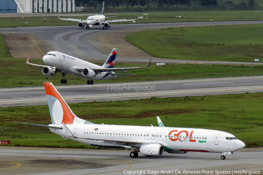 GOL Linhas Aéreas Boeing 737-8K2 (PR-HSB) | Photo 637576