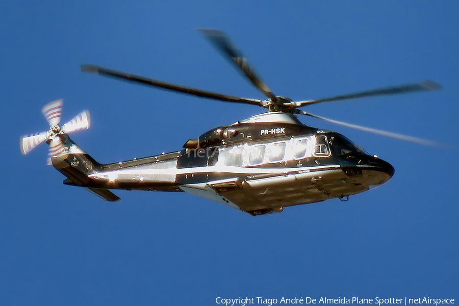 Icon Aviation AgustaWestland AW139 (PR-HSK) | Photo 339773