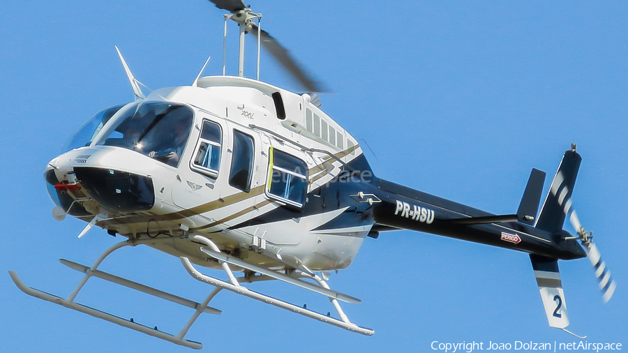 Helisul Taxi Aereo Bell 206L-3 LongRanger III (PR-HSU) | Photo 339936