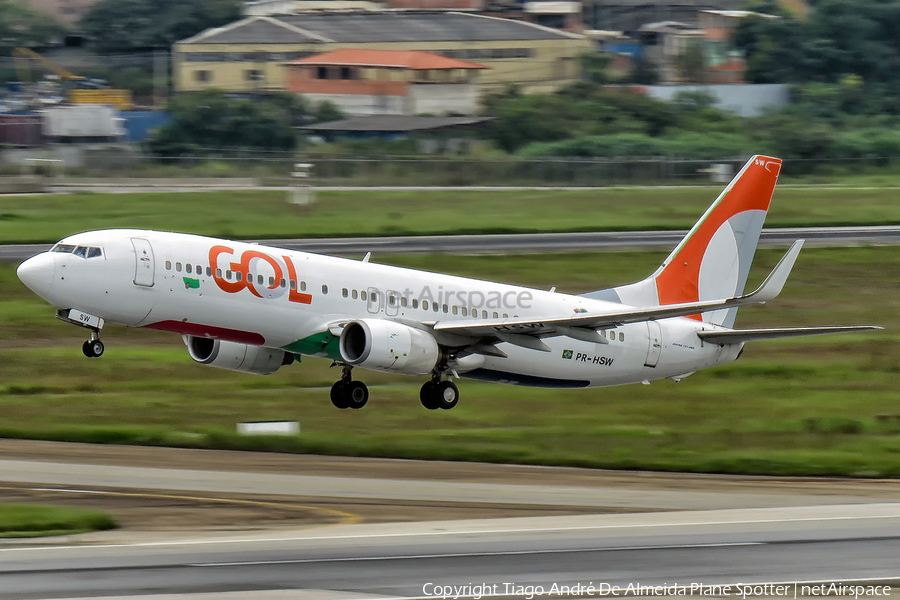 GOL Linhas Aéreas Boeing 737-8K2 (PR-HSW) | Photo 626943