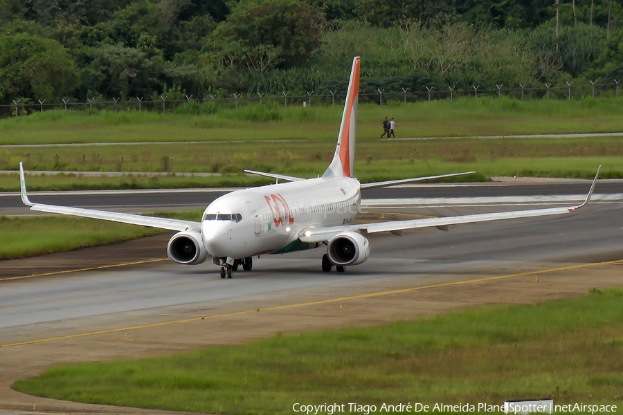 GOL Linhas Aéreas Boeing 737-8K2 (PR-HSW) | Photo 393655