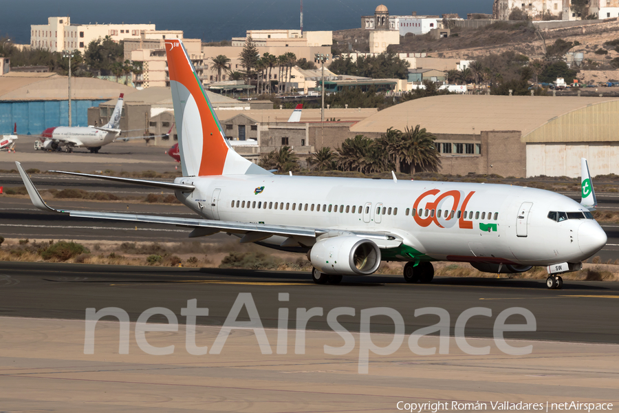 GOL Linhas Aéreas Boeing 737-8K2 (PR-HSW) | Photo 378965