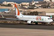 GOL Linhas Aéreas Boeing 737-8K2 (PR-HSW) at  Gran Canaria, Spain