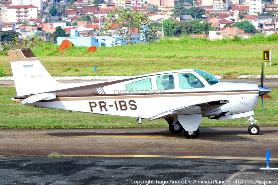 (Private) Beech F33A Bonanza (PR-IBS) | Photo 577364