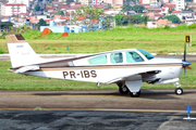 (Private) Beech F33A Bonanza (PR-IBS) at  Sorocaba - Bertram Luiz Leupolz, Brazil