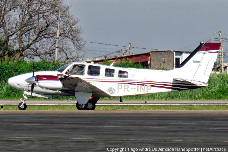 Brazil - Military Police Beech G58 Baron (PR-INP) | Photo 621763
