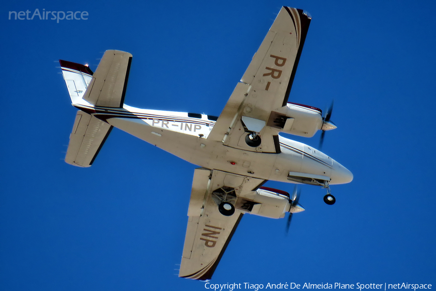 Brazil - Military Police Beech G58 Baron (PR-INP) | Photo 680574