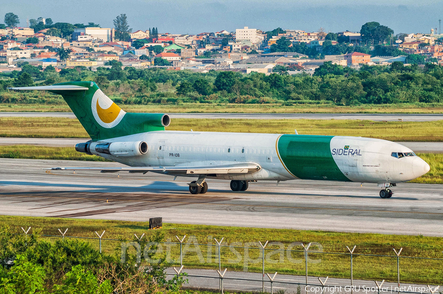 Sideral Linhas Aéreas Boeing 727-264F(Adv) (PR-IOB) | Photo 331532