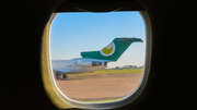 Rio Linhas Aereas Boeing 727-214F(Adv) (PR-IOF) at  Curitiba - Afonso Pena International, Brazil
