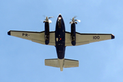 (Private) Beech C90GTx King Air (PR-IOO) at  Sorocaba - Bertram Luiz Leupolz, Brazil