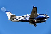 (Private) Beech C90GTx King Air (PR-IOO) at  Sorocaba - Bertram Luiz Leupolz, Brazil