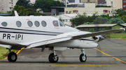 (Private) Beech C90GTi King Air (PR-IPI) at  Curitiba - Bacacheri, Brazil