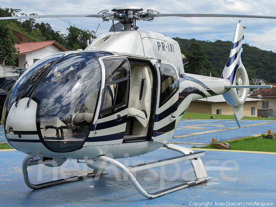 (Private) Eurocopter EC120B Colibri (PR-ISI) | Photo 334892