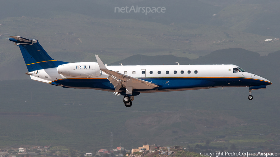 (Private) Embraer EMB-135BJ Legacy 600 (PR-IUH) | Photo 538668