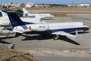 (Private) Embraer EMB-135BJ Legacy 600 (PR-IUH) at  Cascais Municipal - Tires, Portugal